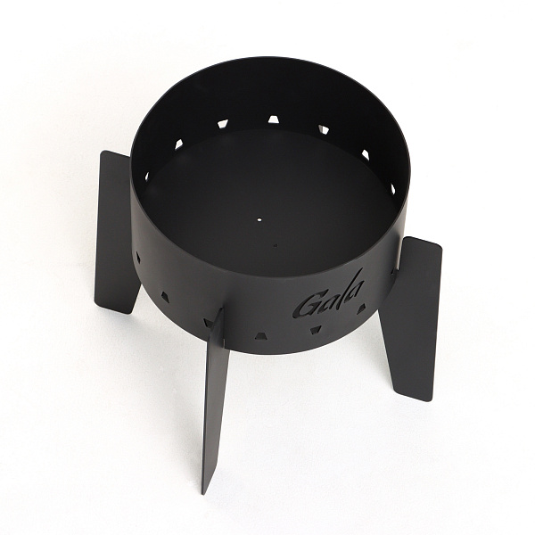 Очаг круглый складной «Уголек»