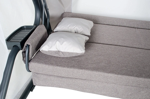 Текстильный комплект с подголовником для садовых качелей 200*53*53 см С200.626 Удачная мебель - Даметекс