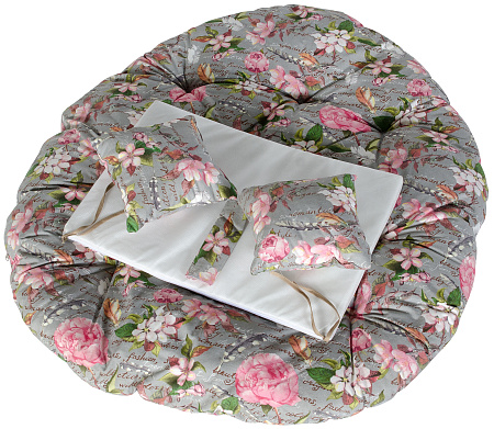 комплект для подвесного кресла «тенерифе» графит удачная мебель - даметекс