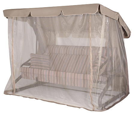 Тент на садовые качели A23/А44/А60 АМС 221*140 см коричневый Удачная мебель - Дачная мебель