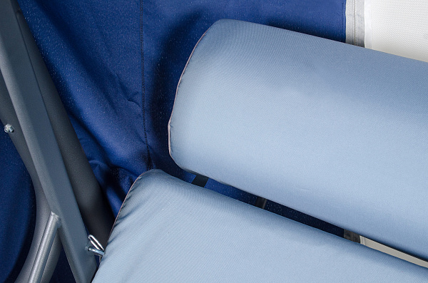 садовые качели «мерида премиум» a56a.5014 антрацит удачная мебель - даметекс