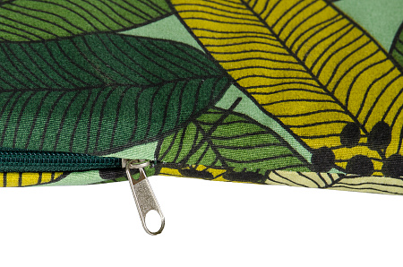 подушка для садовой скамьи с завязками 120х50х3,5 см клетка удачная мебель - даметекс