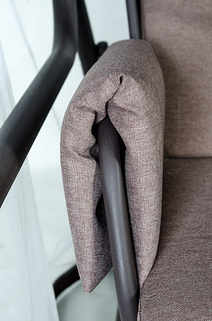 садовые качели «тропикана» а45с.613 коричневый удачная мебель - даметекс