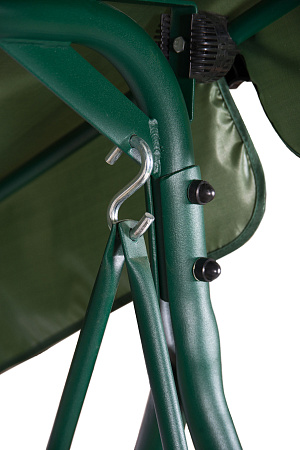 качели садовые «куба» a66g.337 зеленый удачная мебель - даметекс