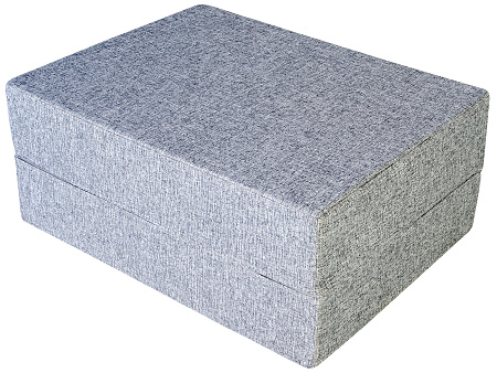 Кресло-кровать трансформер бескаркасное &quot;Валентина&quot; 80х80х60 см серый