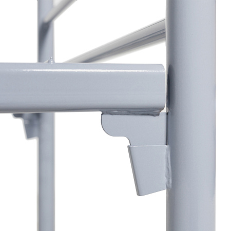 кровать металлическая разборная двухъярусная «в2.02-02»