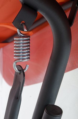 садовые качели «тропикана» a45а.320 антрацит удачная мебель - даметекс