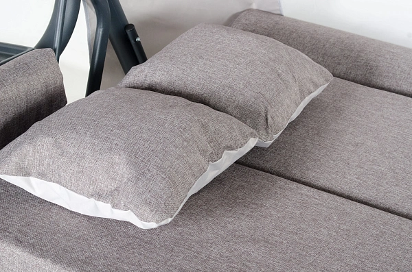 Текстильный комплект с подголовником для садовых качелей 200*53*53 см С200.626 Удачная мебель - Даметекс