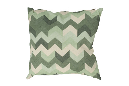 подушка «рио» 40х40 зеленый удачная мебель - даметекс