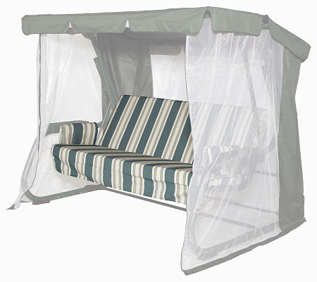Текстильный комплект для садовых качелей 180*53*58 см С180.305 Удачная мебель - Даметекс