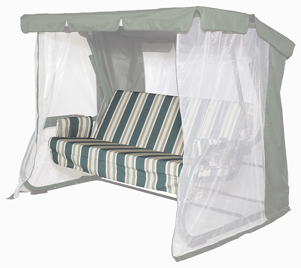 Текстильный комплект для садовых качелей 180*53*58 см С180.305 Удачная мебель - Даметекс