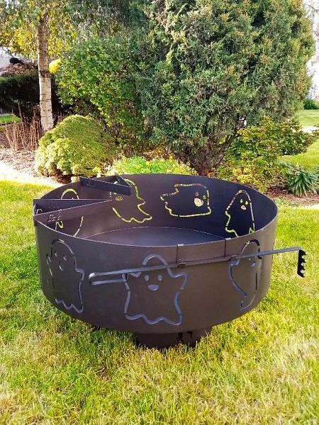 Очаг круглый «Приведения»