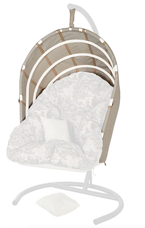 Тент на подвесное кресло A10 без АМС 117*86*95 см кофейный Удачная мебель - Дачная мебель