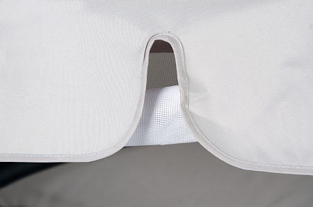 садовые качели «империя» a43а.626 антрацит удачная мебель - даметекс