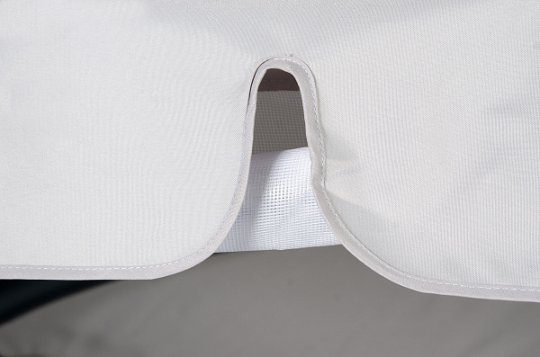 садовые качели «империя» a43а.626 антрацит удачная мебель - даметекс