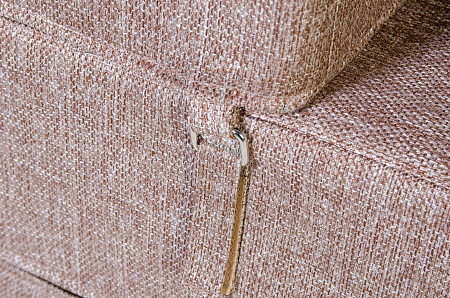 Диван-кровать трансформер бескаркасный &quot;Валентина&quot; 140х100х60 см шоколад