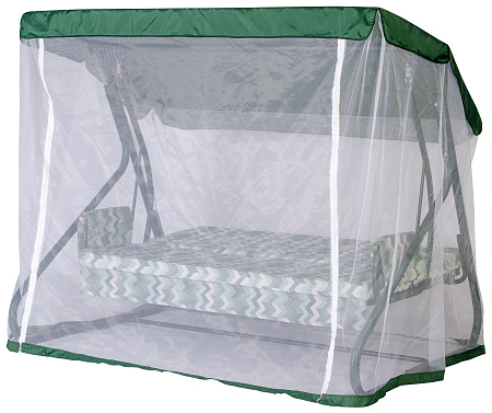 качели садовые «рио» a48g.511 зеленый удачная мебель - даметекс