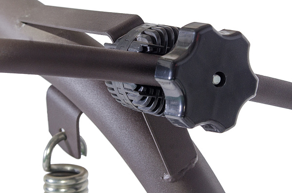 садовые качели «ренессанс» a45c.537 коричневый удачная мебель - даметекс