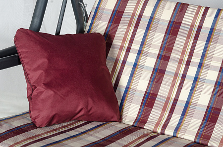 садовые качели «панама» a46a.336 антрацит удачная мебель - даметекс