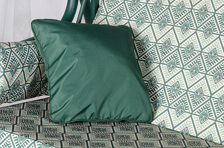 садовые качели «ренессанс» a45g.569 зеленый удачная мебель - даметекс