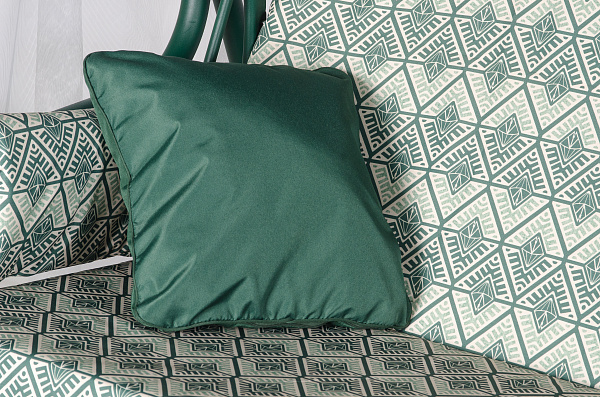 садовые качели «ренессанс» a45g.569 зеленый удачная мебель - даметекс