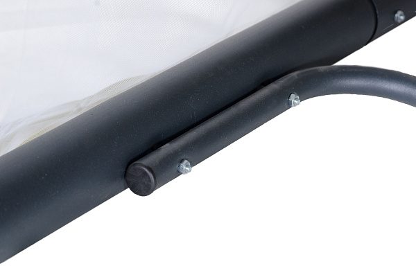 садовые качели «империя» a43а.625 антрацит удачная мебель - даметекс