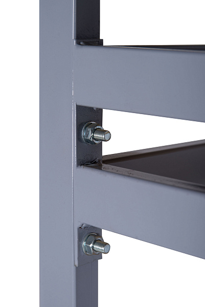 кровать металлическая двухярусная армейская тип-ф