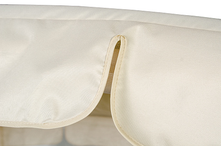 садовые качели «мерида премиум» a56c.614 коричневый удачная мебель - даметекс