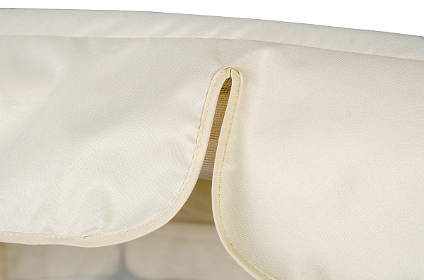 Тент на садовые качели A15/A28/A29/A56 АМС 221*122 см бежевый Удачная мебель - Дачная мебель