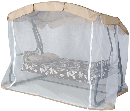 садовые качели «эдем» a45а.541 антрацит удачная мебель - даметекс