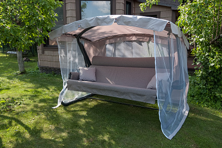 садовые качели «шри-ланка» a43a.612 антрацит удачная мебель - даметекс