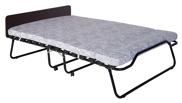 Раскладушка Двуспальная «Амалия-М Венге» 190х120  Удачная мебель - Даметекс