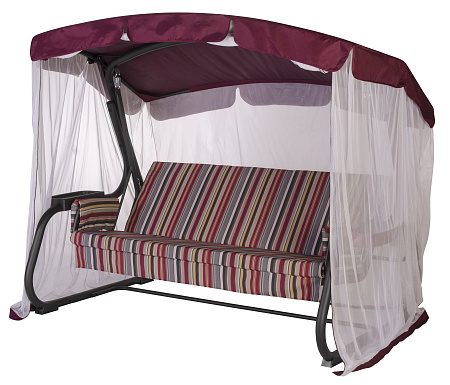 качели садовые «майорка» a51а.003 антрацит удачная мебель - даметекс