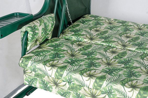 Набор чехлов на матрас и подлокотники для садовых качелей 170*53*58 см N170.611 Удачная мебель - Дачная мебель