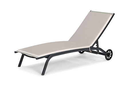 подушка для шезлонга 180х60х8 см бежевый удачная мебель - даметекс