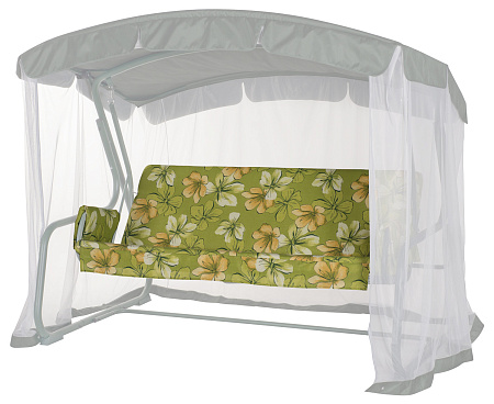 Текстильный комплект для садовых качелей 170*53*58 см С170.522 Удачная мебель - Даметекс