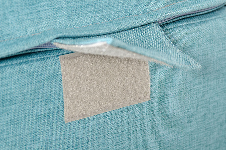 Кресло-кровать трансформер бескаркасное &quot;Валентина&quot; 80х80х60 см бирюзовый