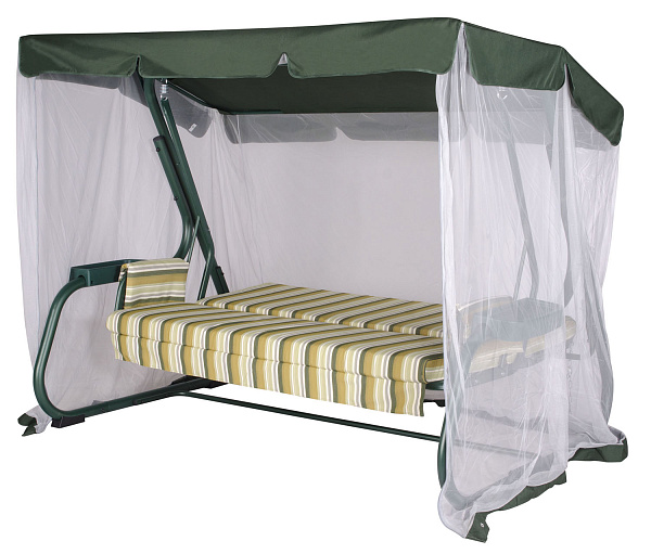 качели садовые «варадеро премиум» a27g.309 зеленый удачная мебель - даметекс