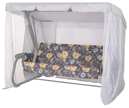 Набор чехлов на матрас и подлокотники для садовых качелей 175*53*58 см N175.528 Удачная мебель - Даметекс