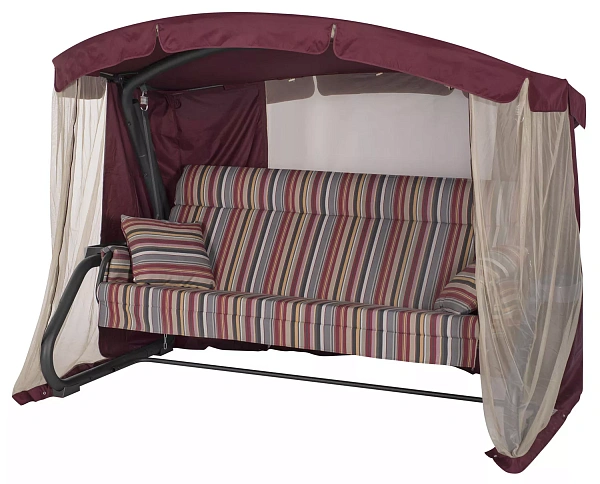 Чехол на матрас с подголовником для садовых качелей 132*51*53 см C132.003 Удачная мебель - Даметекс