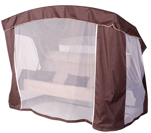 садовые качели «брауни» a43c.615 коричневый удачная мебель - даметекс