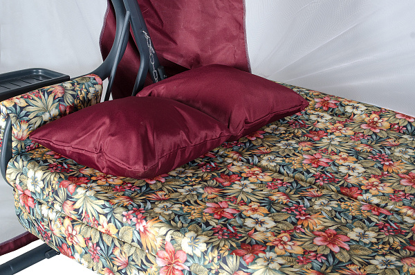 садовые качели «риека» a60а.324 антрацит удачная мебель - даметекс