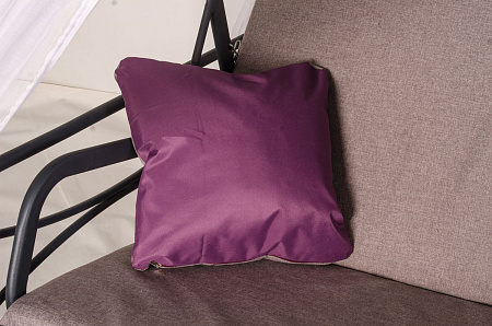 беседка-качели «алания» a62а.612 антрацит удачная мебель - даметекс