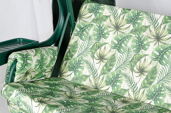 Набор чехлов на матрас и подлокотники для садовых качелей 170*53*58 см N170.611 Удачная мебель - Дачная мебель