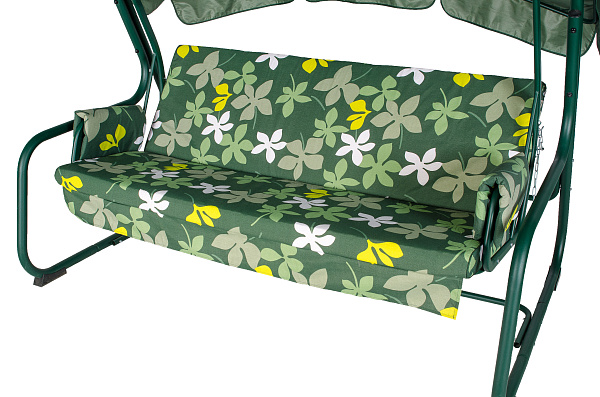 Набор чехлов на матрас и подлокотники для садовых качелей 170*53*58 см N170.551 Удачная мебель - Дачная мебель
