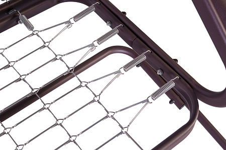 садовые качели «корфу» a44c.526 коричневый удачная мебель - даметекс