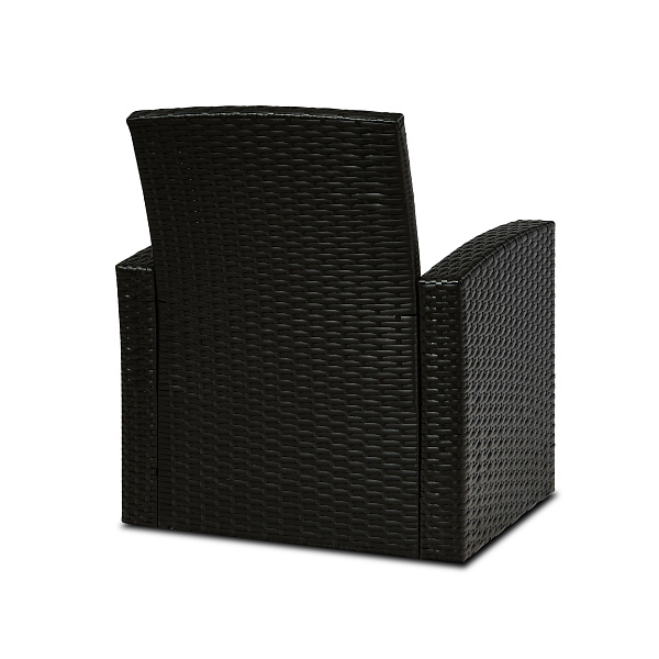 набор садовой мебели «кипр» коричневый удачная мебель