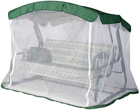 садовые качели «ренессанс» a45g.569 зеленый удачная мебель - даметекс