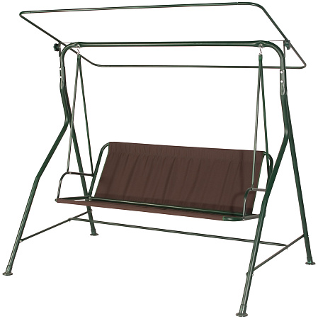 качели садовые «таити» a02g.317 зеленый удачная мебель - даметекс