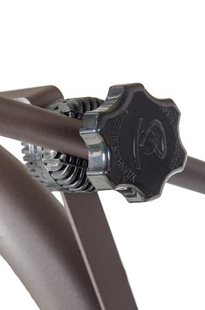 качели садовые «ибица» a52c.503 коричневый удачная мебель - даметекс